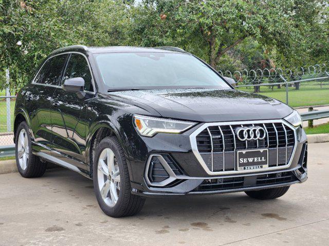 new 2024 Audi Q3 car, priced at $48,225