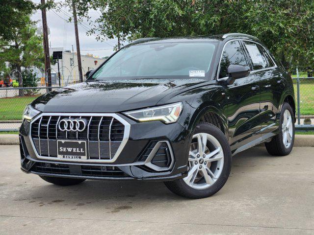 new 2024 Audi Q3 car, priced at $48,225