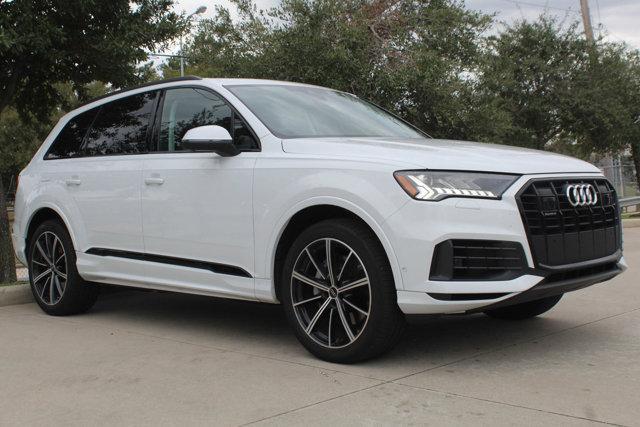 used 2023 Audi Q7 car, priced at $54,991