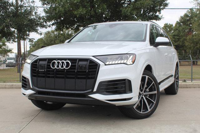 used 2023 Audi Q7 car, priced at $54,991