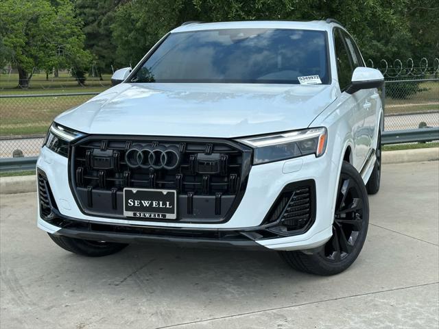 new 2025 Audi Q7 car, priced at $80,865