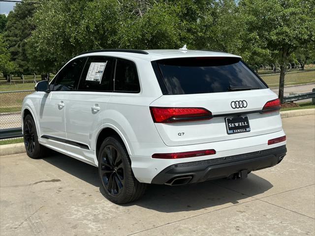 new 2025 Audi Q7 car, priced at $80,865