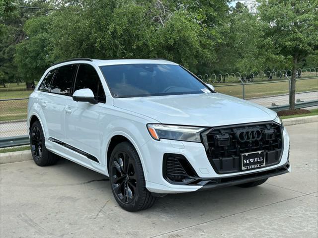 new 2025 Audi Q7 car, priced at $80,865