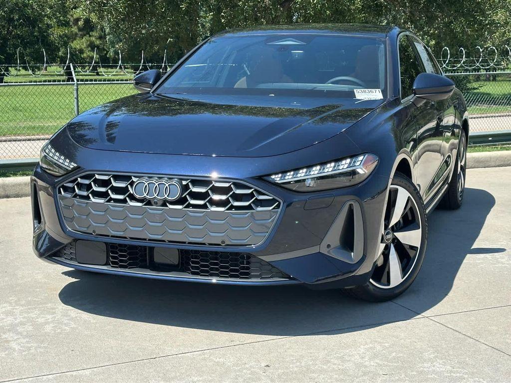new 2025 Audi A5 car, priced at $57,575