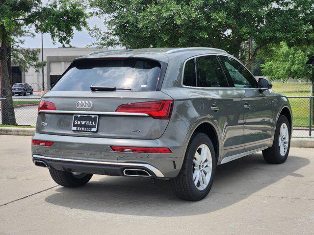 new 2024 Audi Q5 car, priced at $51,140