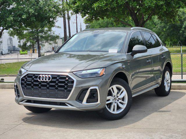 new 2024 Audi Q5 car, priced at $51,140