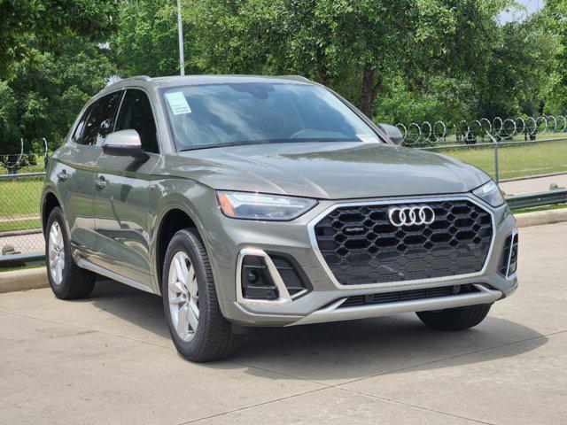 new 2024 Audi Q5 car, priced at $51,140