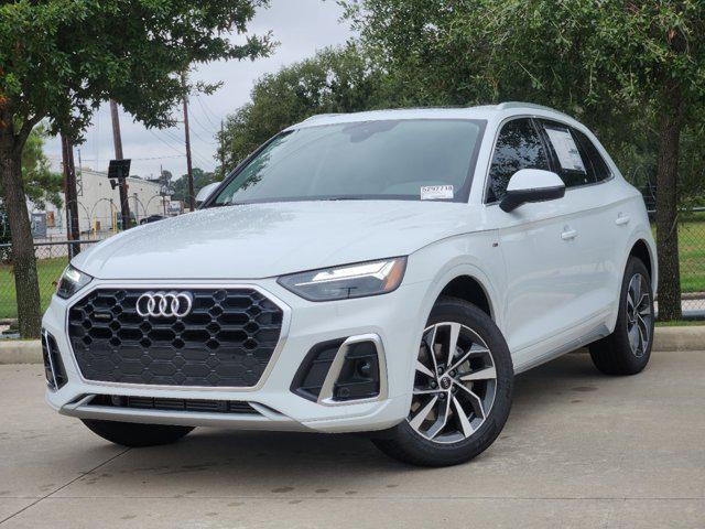 new 2024 Audi Q5 car, priced at $54,090