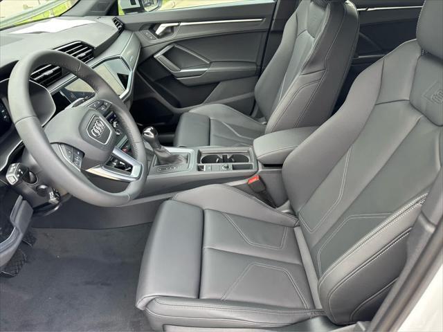 new 2025 Audi Q3 car, priced at $45,515