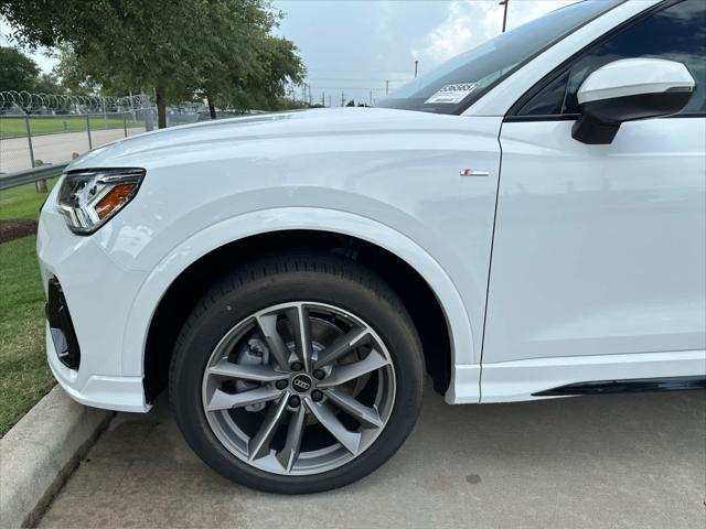 new 2025 Audi Q3 car, priced at $45,515