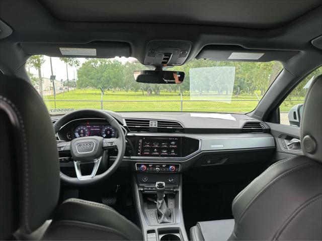 new 2025 Audi Q3 car, priced at $45,515