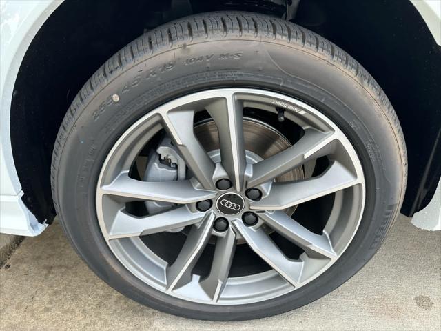 new 2025 Audi Q3 car, priced at $45,515