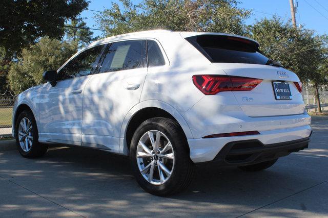 used 2024 Audi Q3 car, priced at $36,991