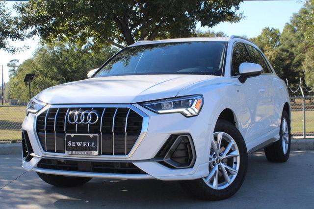 used 2024 Audi Q3 car, priced at $36,991