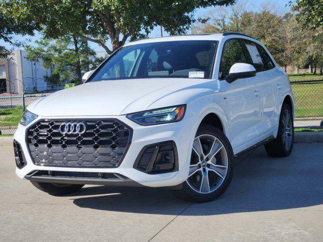 new 2025 Audi Q5 car, priced at $53,055