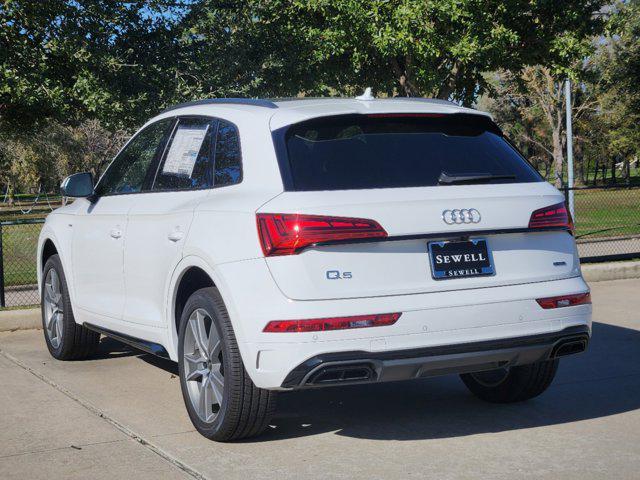 new 2025 Audi Q5 car, priced at $53,055