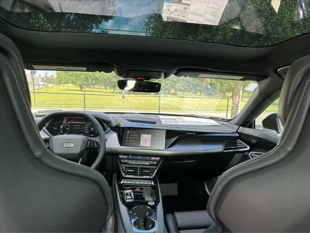 new 2025 Audi S e-tron GT car, priced at $133,690
