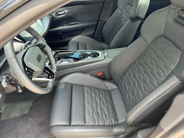 new 2025 Audi S e-tron GT car, priced at $133,690
