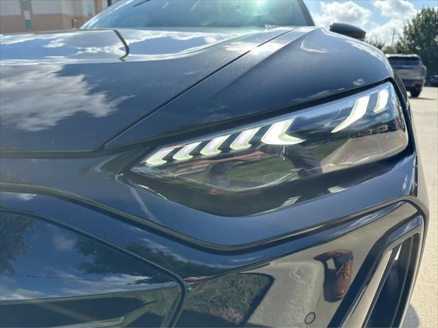new 2025 Audi S e-tron GT car, priced at $133,690