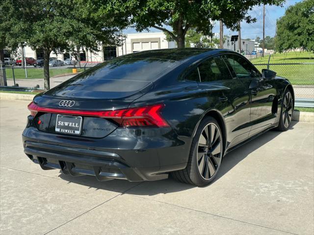 new 2025 Audi S e-tron GT car, priced at $133,690