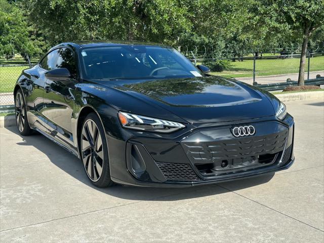 new 2025 Audi S e-tron GT car, priced at $133,690