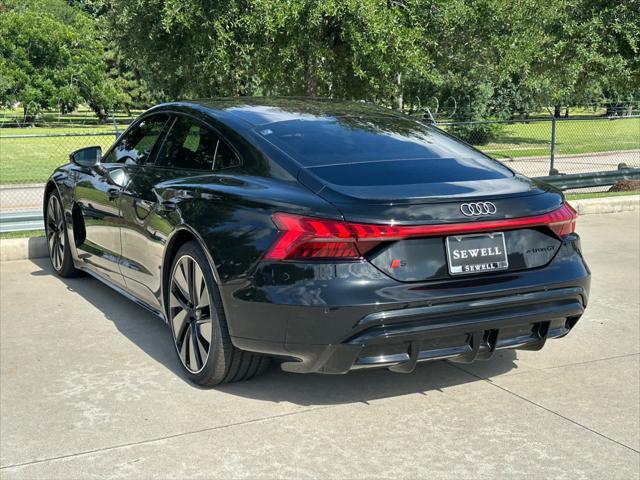 new 2025 Audi S e-tron GT car, priced at $133,690