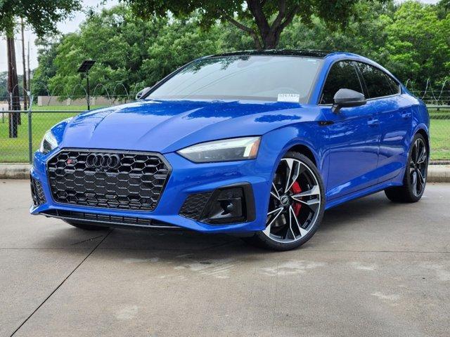 new 2024 Audi S5 car, priced at $74,395