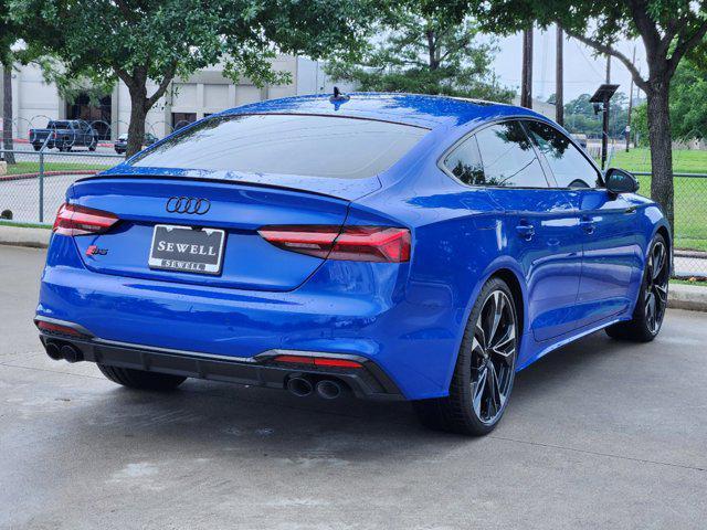 new 2024 Audi S5 car, priced at $74,395