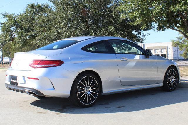 used 2018 Mercedes-Benz C-Class car, priced at $25,691