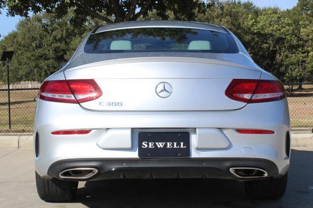 used 2018 Mercedes-Benz C-Class car, priced at $25,691