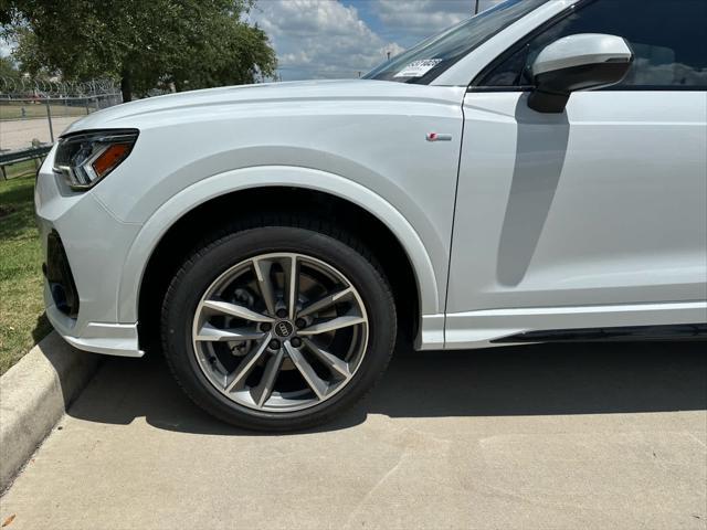 new 2025 Audi Q3 car, priced at $43,343