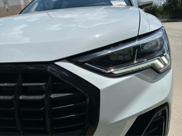 new 2025 Audi Q3 car, priced at $43,343