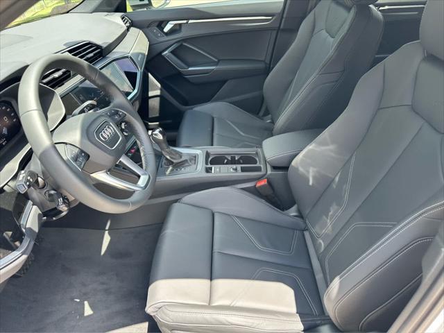 new 2025 Audi Q3 car, priced at $43,343
