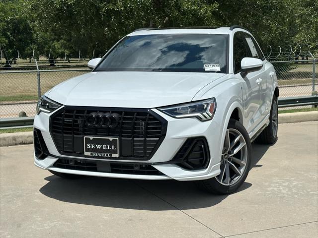 new 2025 Audi Q3 car, priced at $43,343