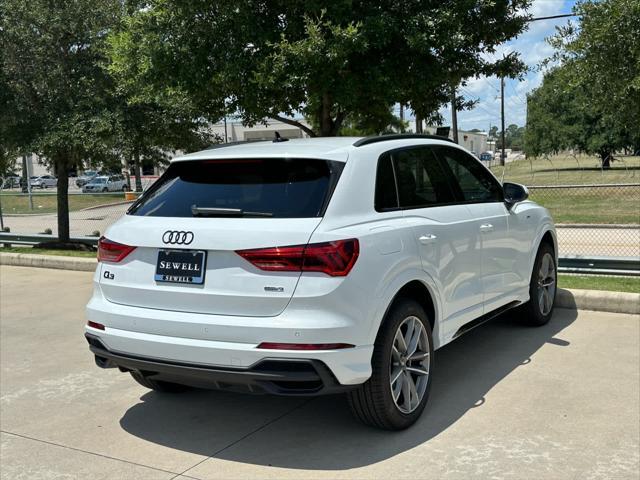 new 2025 Audi Q3 car, priced at $43,343