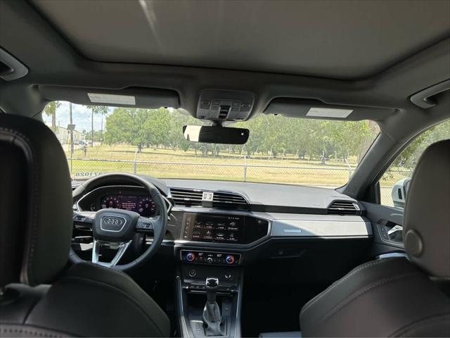new 2025 Audi Q3 car, priced at $43,343