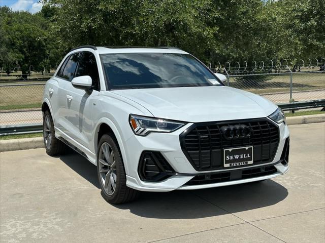 new 2025 Audi Q3 car, priced at $43,343