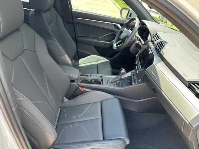 new 2025 Audi Q3 car, priced at $43,343