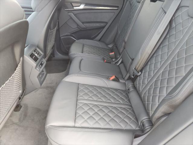 new 2025 Audi SQ5 car, priced at $73,080