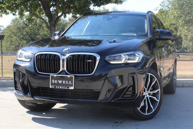 used 2022 BMW X3 car, priced at $41,941