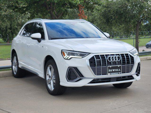 new 2024 Audi Q3 car, priced at $47,630