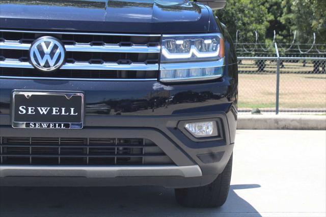 used 2019 Volkswagen Atlas car, priced at $20,991