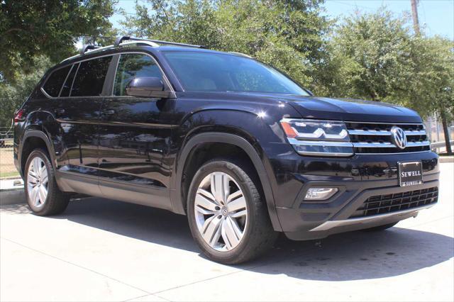 used 2019 Volkswagen Atlas car, priced at $20,991