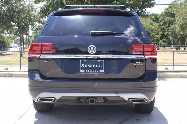 used 2019 Volkswagen Atlas car, priced at $20,991