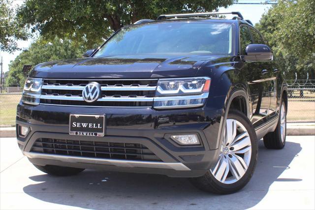 used 2019 Volkswagen Atlas car, priced at $20,991