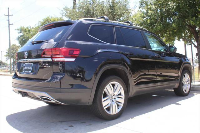 used 2019 Volkswagen Atlas car, priced at $20,991