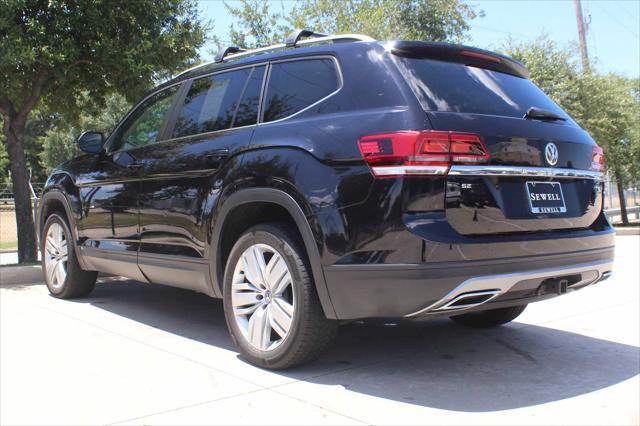 used 2019 Volkswagen Atlas car, priced at $20,991