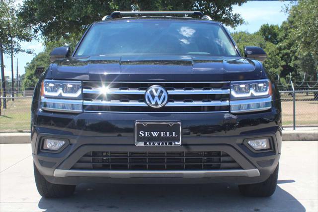 used 2019 Volkswagen Atlas car, priced at $20,991