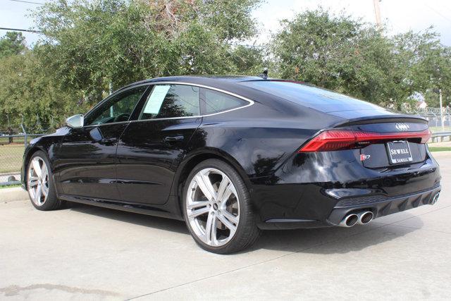 used 2021 Audi S7 car, priced at $59,991