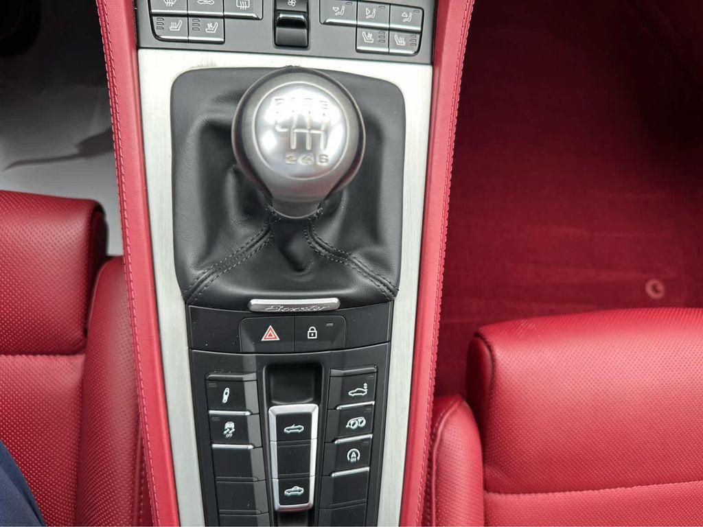 used 2022 Porsche 718 Boxster car, priced at $89,991